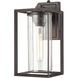 Wheatland 1 Light 13 inch Powder Coated Bronze Outdoor Wall Sconce